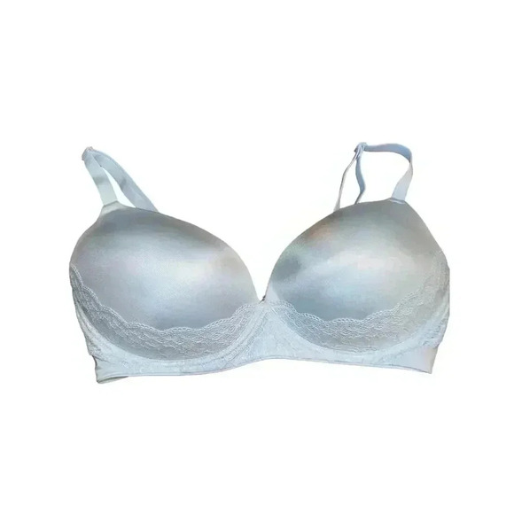 LILY OF FRANCE wire free bra size 36C - Picture 1 of 5